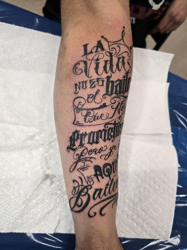 Black Diamond Collective Tattoo in Houston
