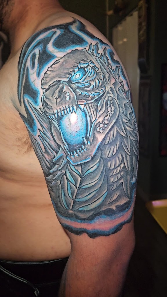 Ceremony tattoo in Alamo