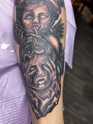 Sacred Markings Private Tattoo Parlour in Houston