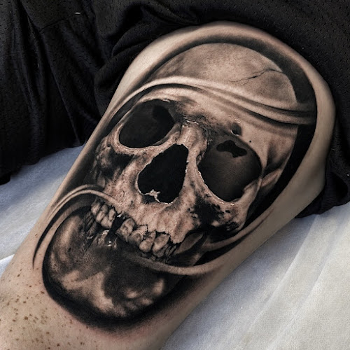 Dustin DeLong Tattoos in Corpus Christi