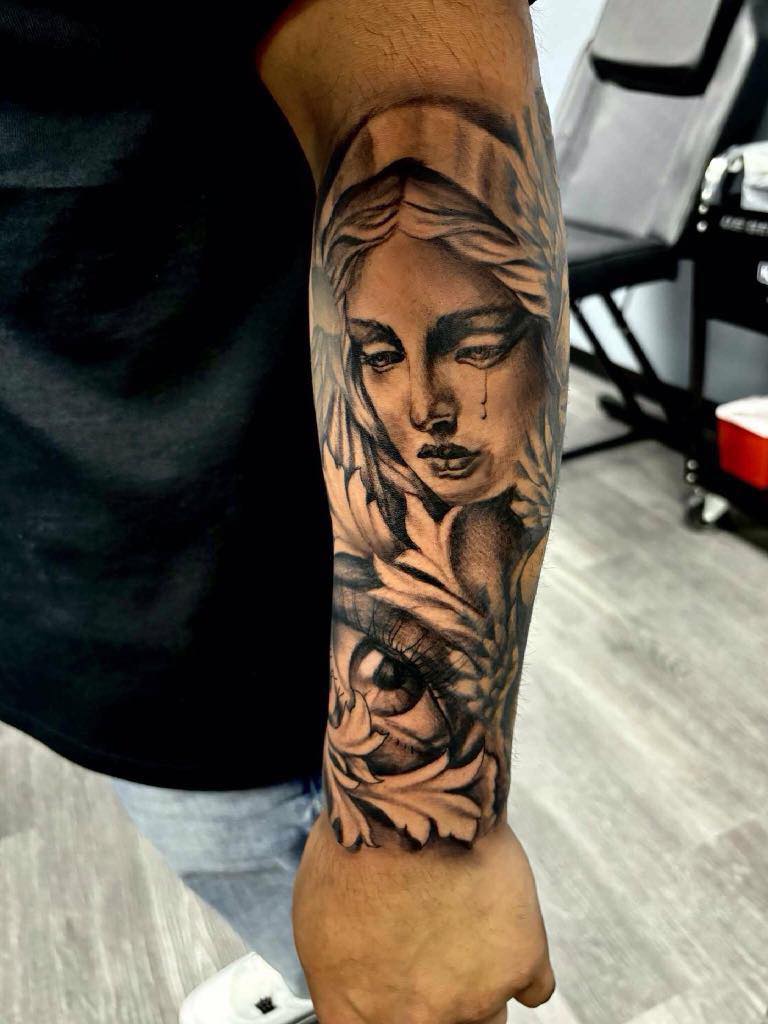 Halo Tattoo Fort Worth in Fort Worth