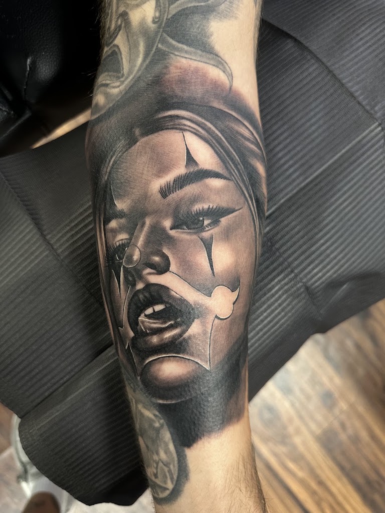 Inkaholics tattoo company in Denton