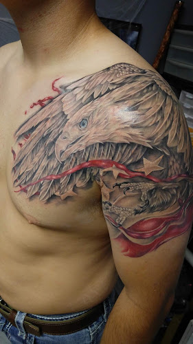 Inkfuzed Tattoo Studio and Gallery in San Angelo