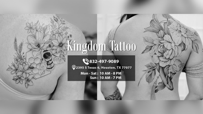 Kingdom Tattoo in Houston