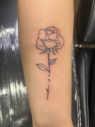 Lucky Horseshoe Tattoo in Fort Worth