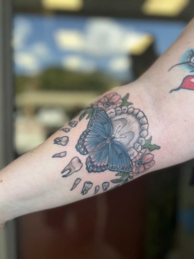 Maiden Voyage Tattoo in Tyler