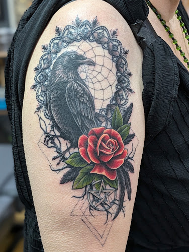 Rane Art Tattoo - Randie in Austin