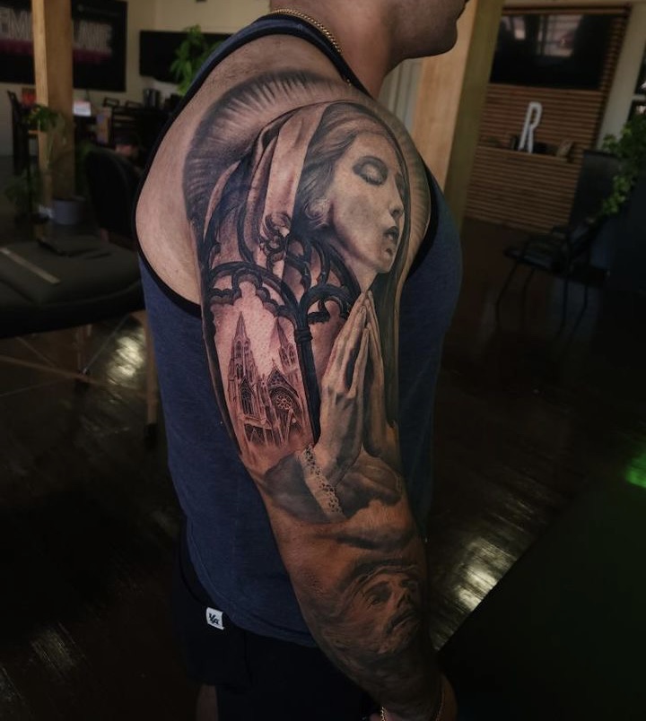 Rosemary Lane Tattoo Studio in Houston