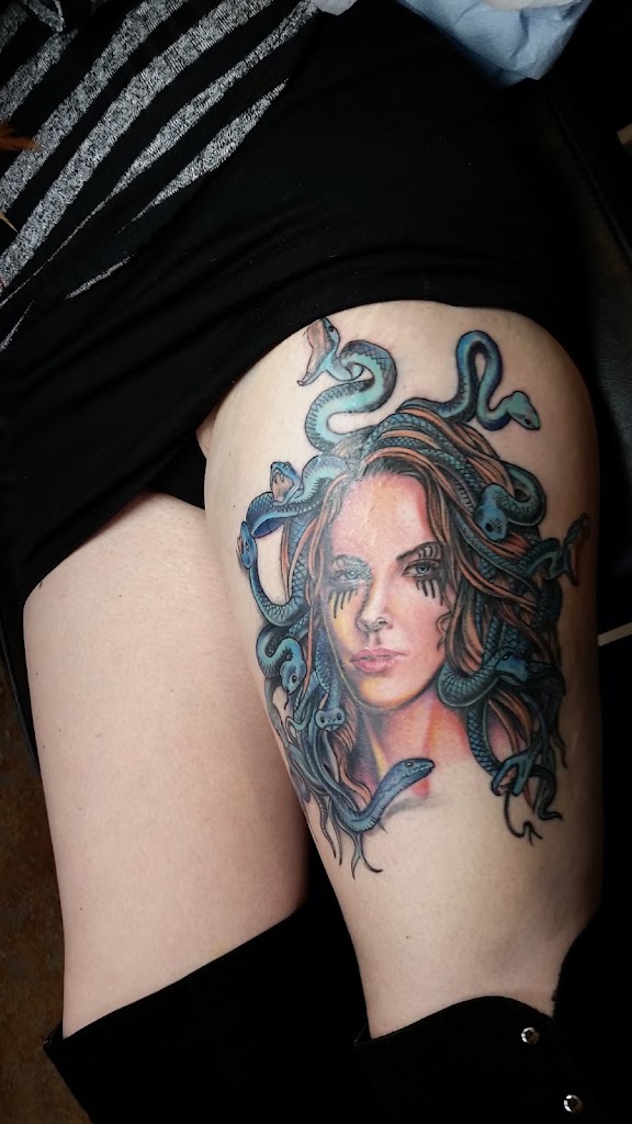 Scarecrow Galleries Tattoo Company in Wylie
