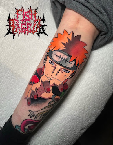 Space Monkey Tattoo in Arlington
