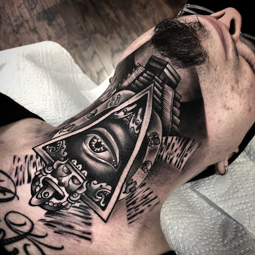 Sunken City Ink Tattoo in Lubbock