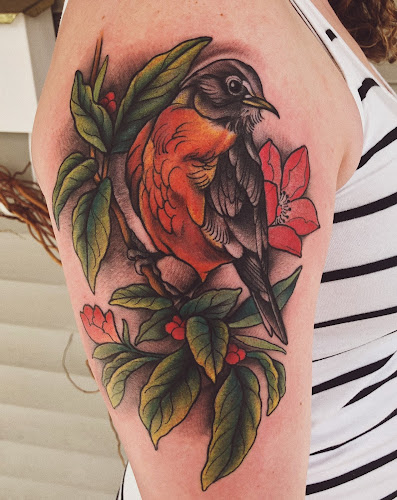 Warmth of The Sun Tattoo Studio in Houston